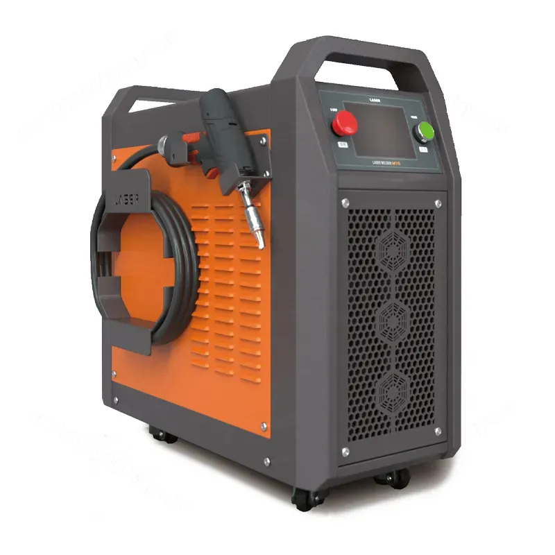 Industrial Handheld Laser Welding Machine - El Tipi Lazer Kaynak Makinesi 4'ü