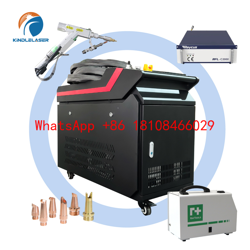 Industrial Handheld Laser Welding Machine - KindleLaser Endüstriyel Fiber Lazer Kaynak Makinesi,