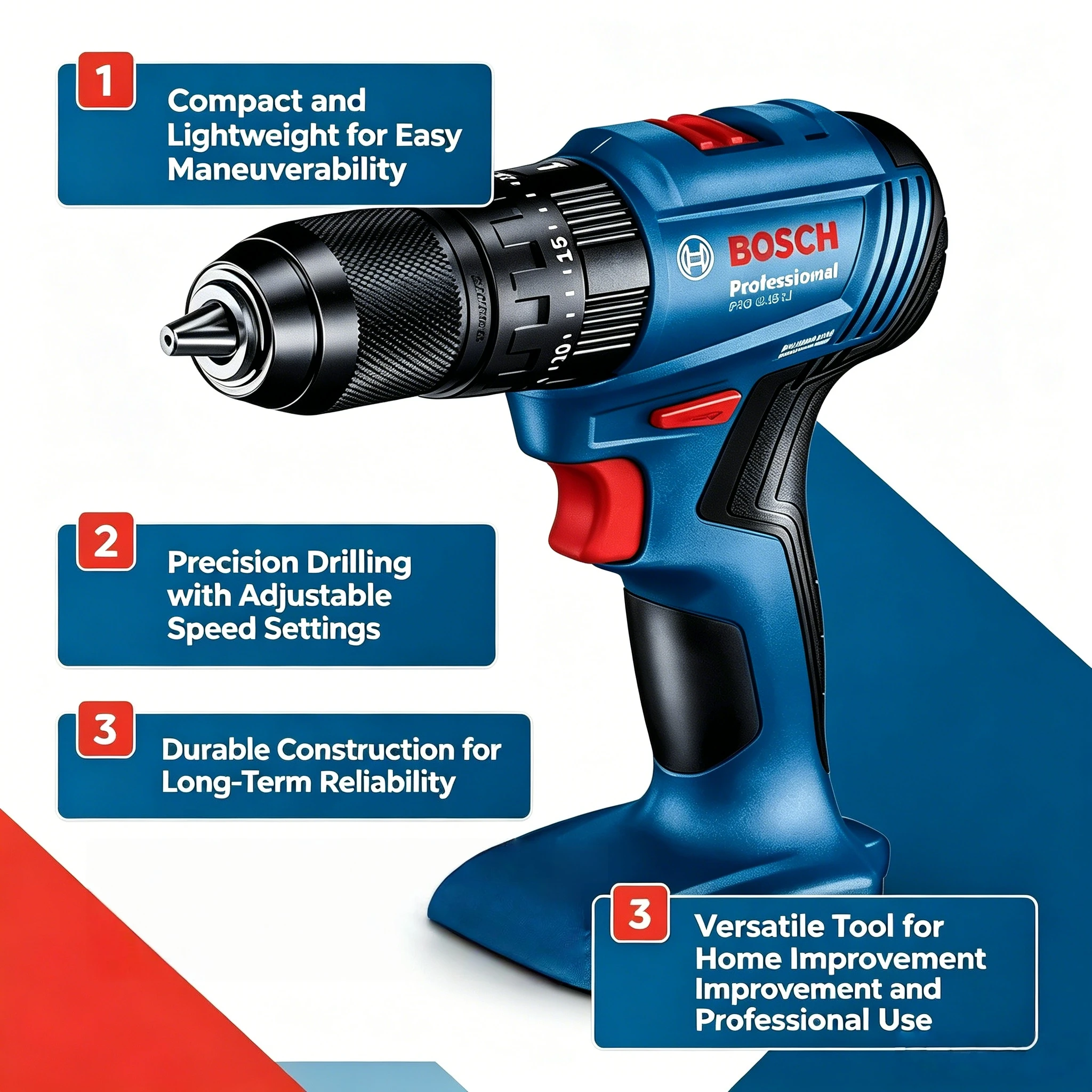 Bosch Drill Gsb 18V - Bosch GSB 185-LI 18V Fırçasız Akülü