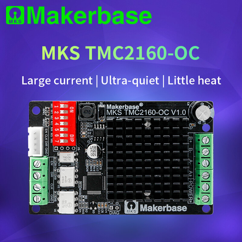 Stepper Driver Cnc - Makerbas MKS TMC2160_OC TMC2160 Step motor