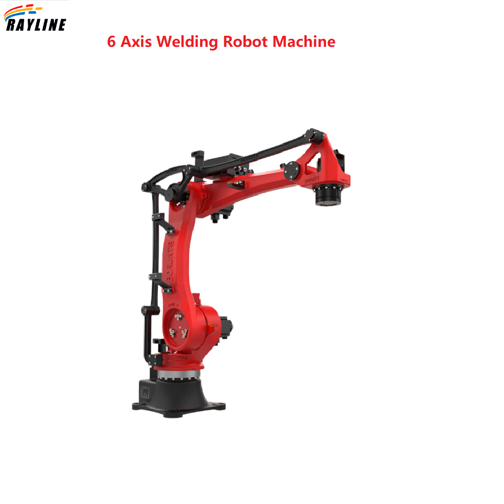 Industrial Laser Welding Machine - BORUNTE Robot Otomatik Kaynak Robotu Altı