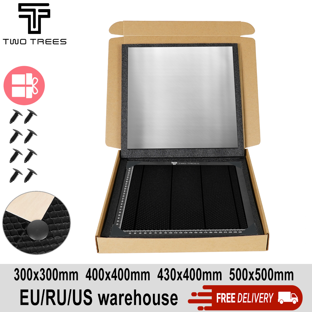 Industrial Laser Engraver - Twofun için TwoTrees lazer ekipmanları petek