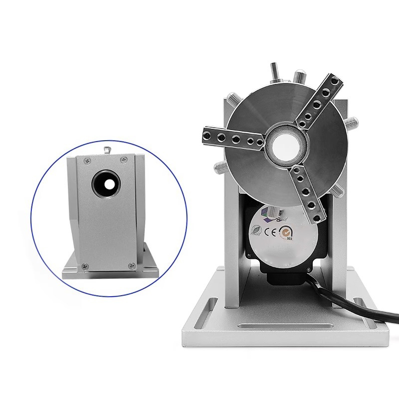 Industrial Laser Marking - Endüstriyel Yüzük Takı Döner Eksen Elastik
