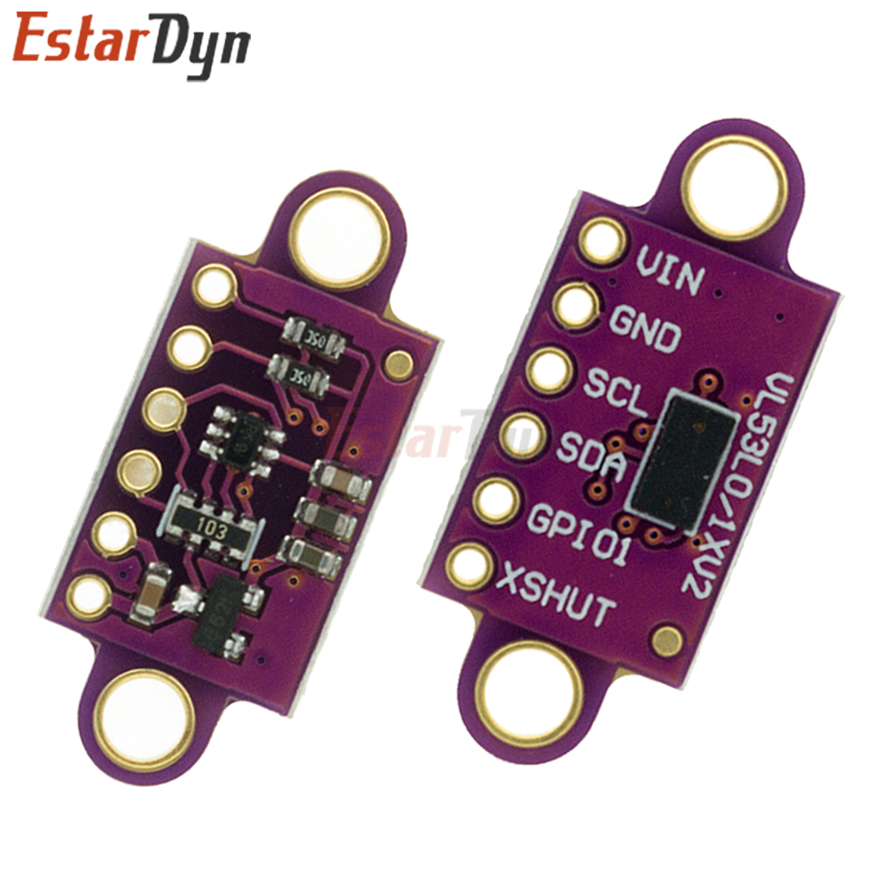 Industrial Laser Sensor - Estardyn VL53L0X Uçuş Süresi Lazer Mesafe