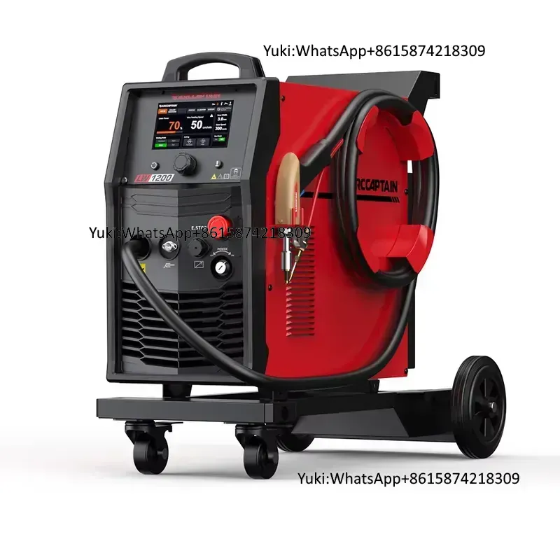 Industrial Laser Welding Machine - LW1200 Endüstriyel Fiber Lazer Kaynak Ekipmanı