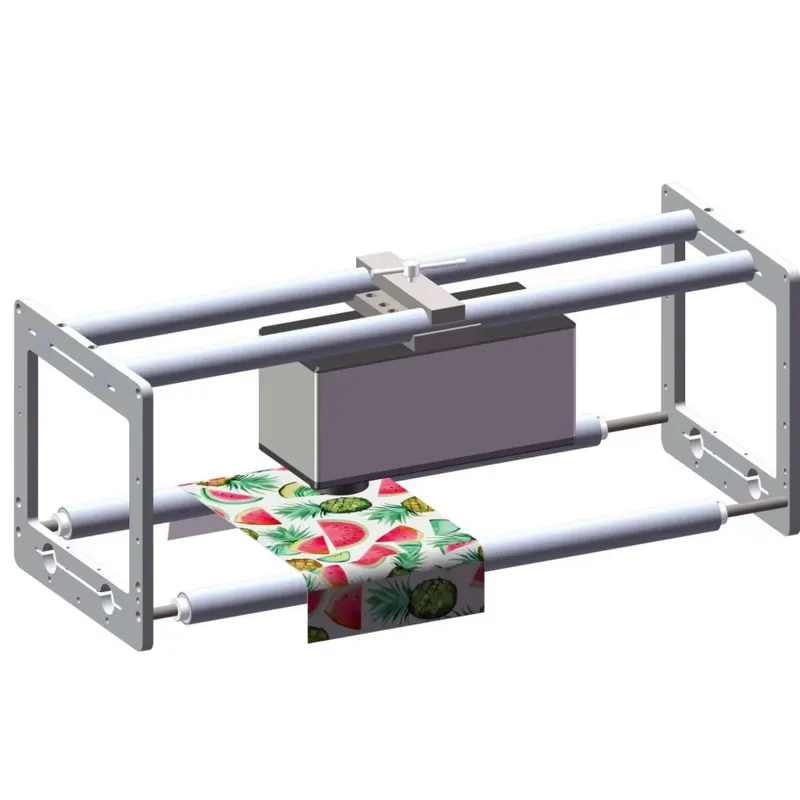 Industrial Laser Marking - YAOMATEC Otomatik TTO UV Lazer Yazıcı