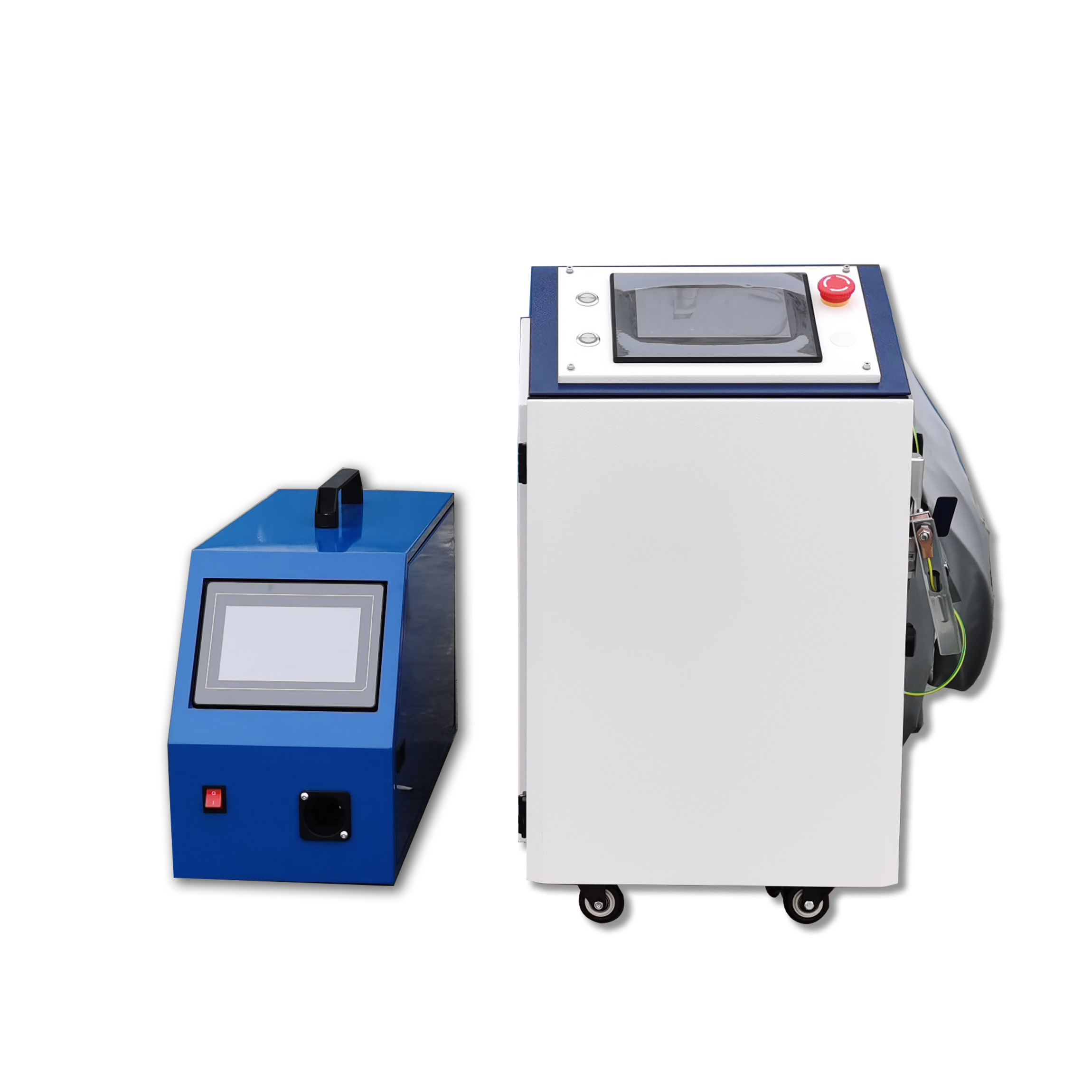 Industrial Handheld Laser Welding Machine - El Tipi RAYCUS Lazer Kaynak Makinesi