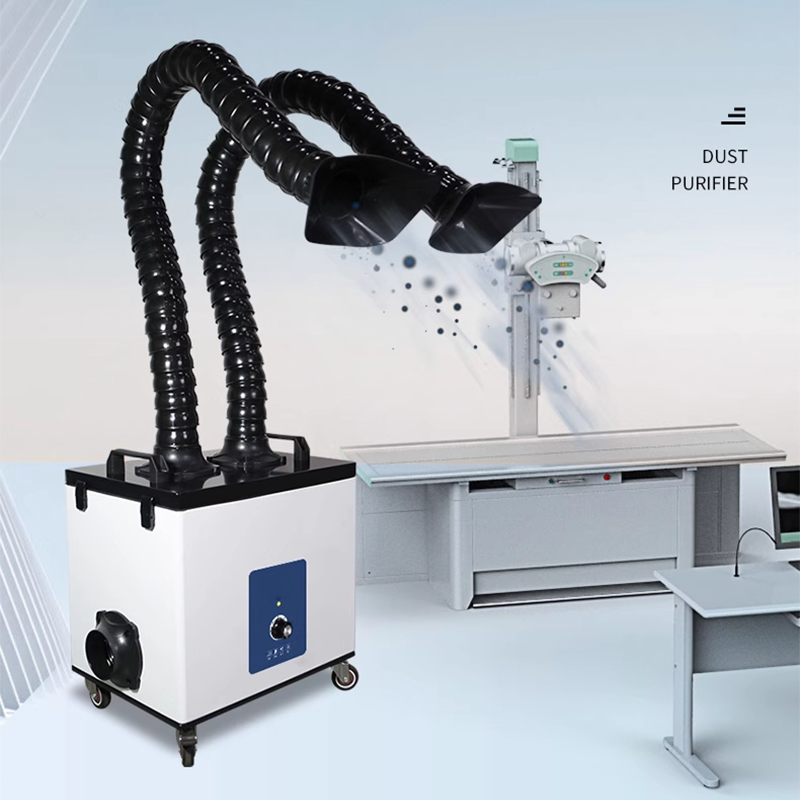 Industrial Laser Marking - Endüstriyel duman temizleyici lehimleme dumanı mobil