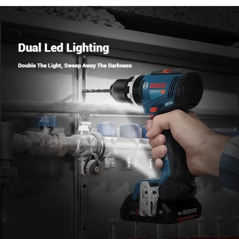 Bosch Drill Gsb 18V - Profesyonel BOSCH GSR 18V-65 Kablosuz Matkap