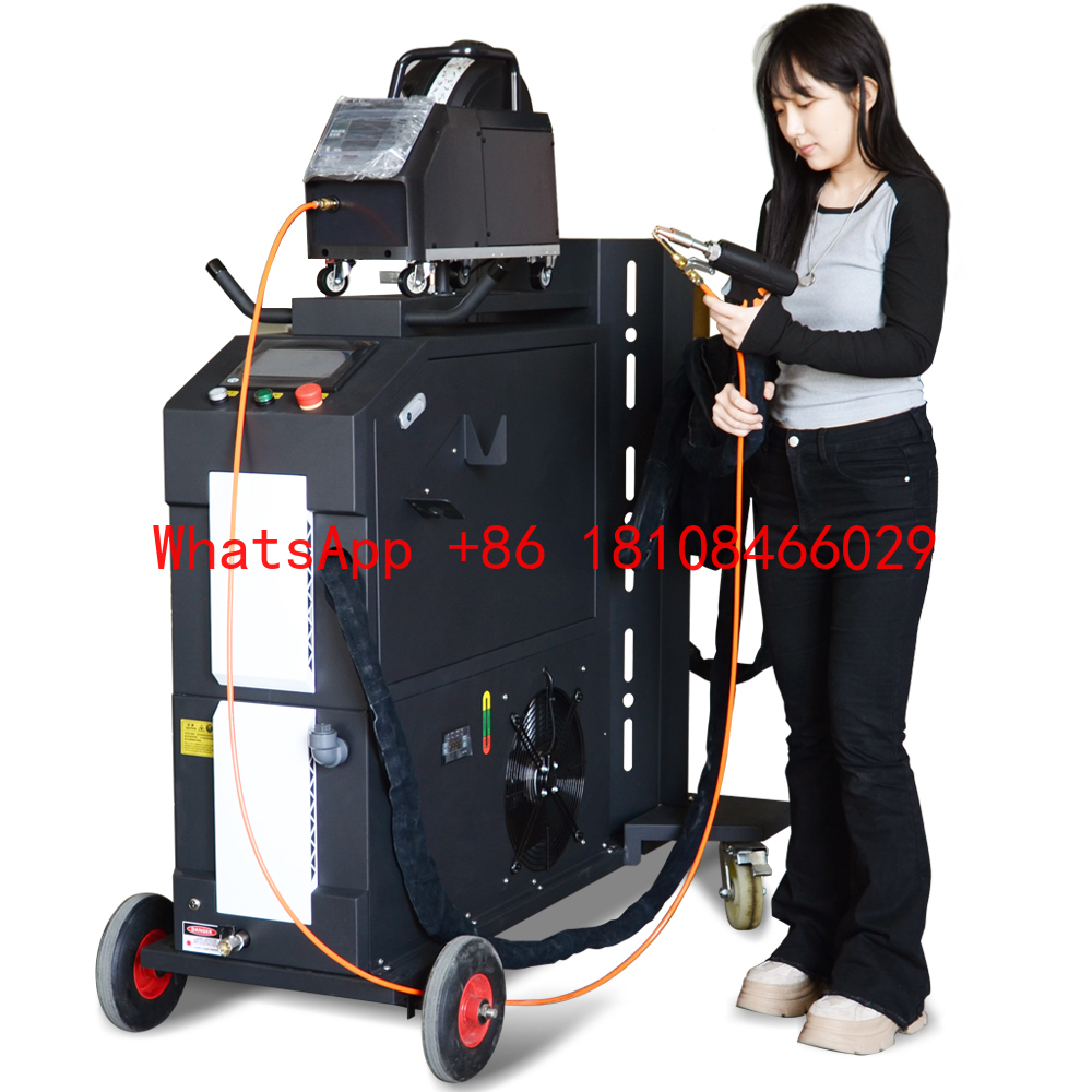 Industrial Handheld Laser Welding Machine - Ağır Hizmet Tipi 3000W Su Soğutmalı
