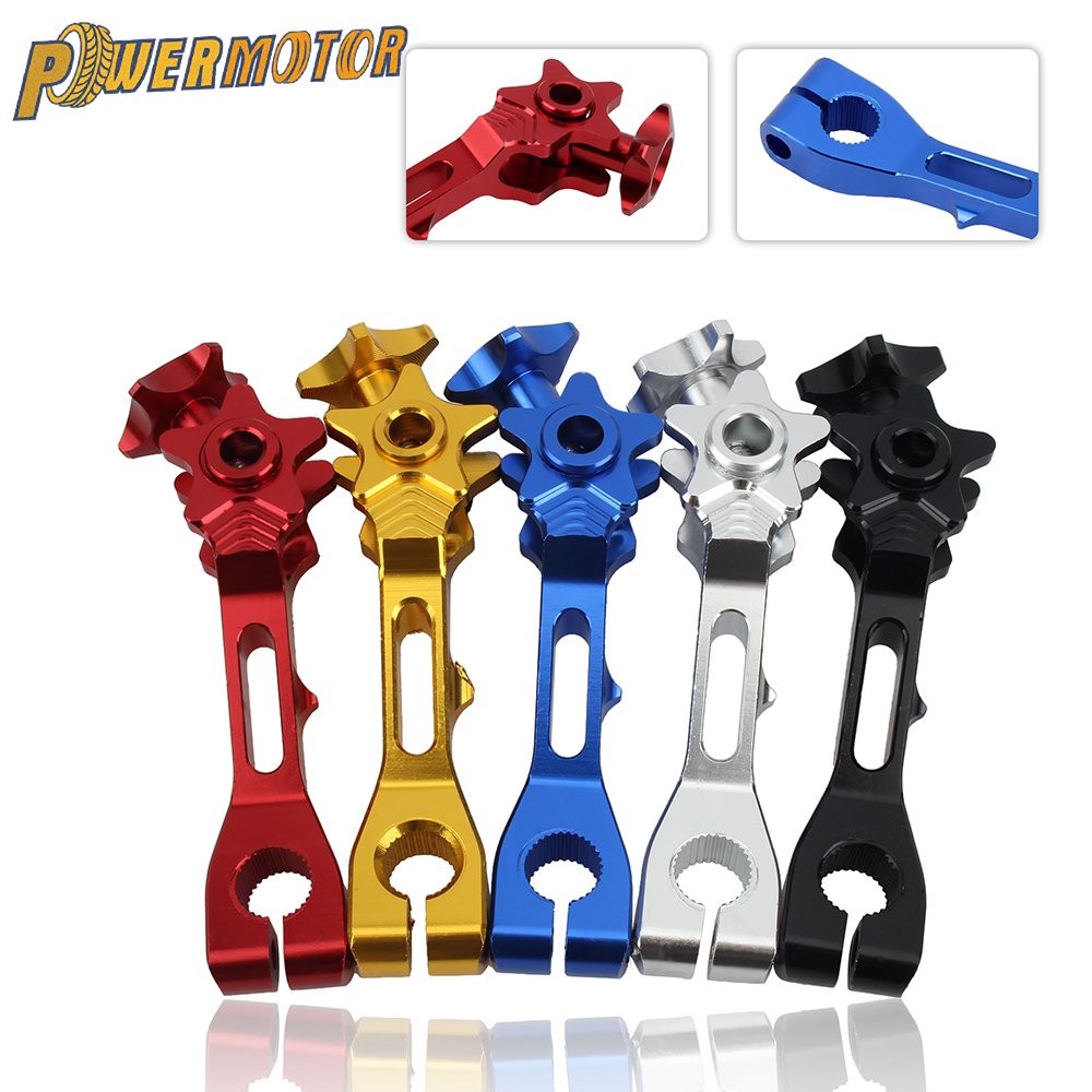 Drag Chain Cnc - Motosiklet Arka Fren Rocker Ayarlanabilir Gerginlik