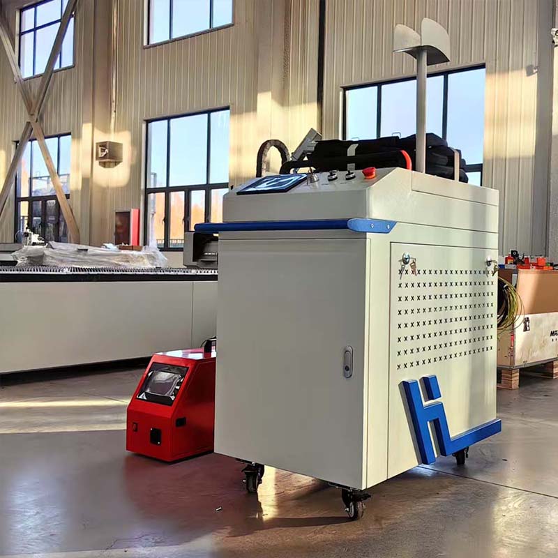 Industrial Applications Of Laser - 3000W Taşınabilir Fiber Lazer Kaynak Makinesi