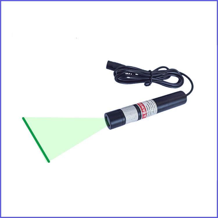 Industrial Applications Of Laser - Endüstriyel Sınıf Ayarlanabilir Odaklı Yeşil Çizgili