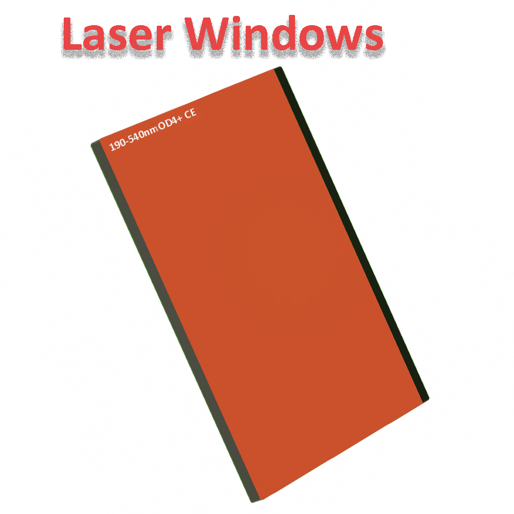 Industrial Laser Engraver - Lazer Görüntüleme Koruması Koruyucu Pencere 532nm
