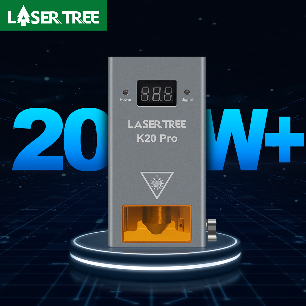 Industrial Laser Cutter - LAZER AĞACI K20 20 W Optik