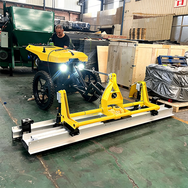 Industrial Laser Machine Price - Özelleştirilmiş Beton Lazer Tesviye Makinesi Üretici