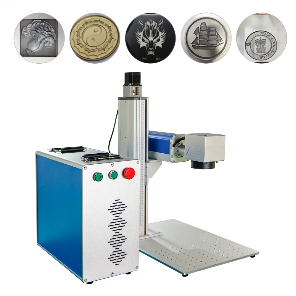 Industrial Laser Marking - Raycus Fiber Lazer Gravür Makinesi 2.5D