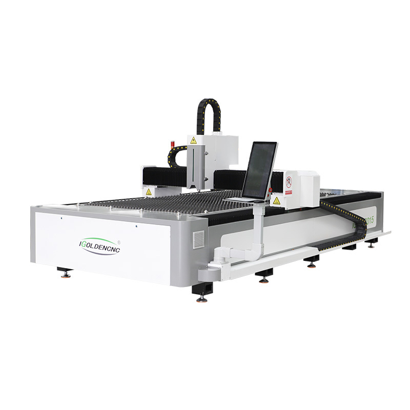 Industrial Laser Cutting Machine - Paslanmaz Çelik Karbon Çelik Levha Endüstriyel