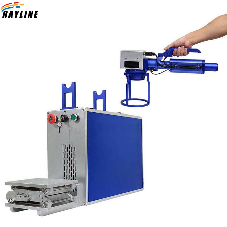 Industrial Laser Marking - 20W/30W/50W S4 Fiber Lazer Markalama Makinesi
