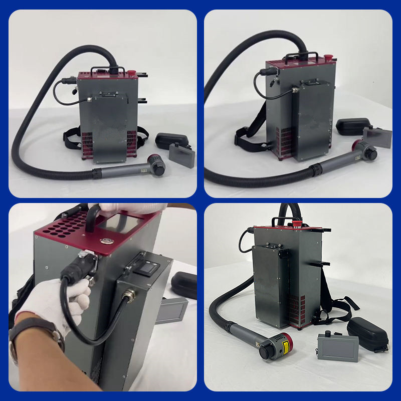 Industrial Laser Machine Price - Sırt Çantası Taşınabilir Tip El Tipi