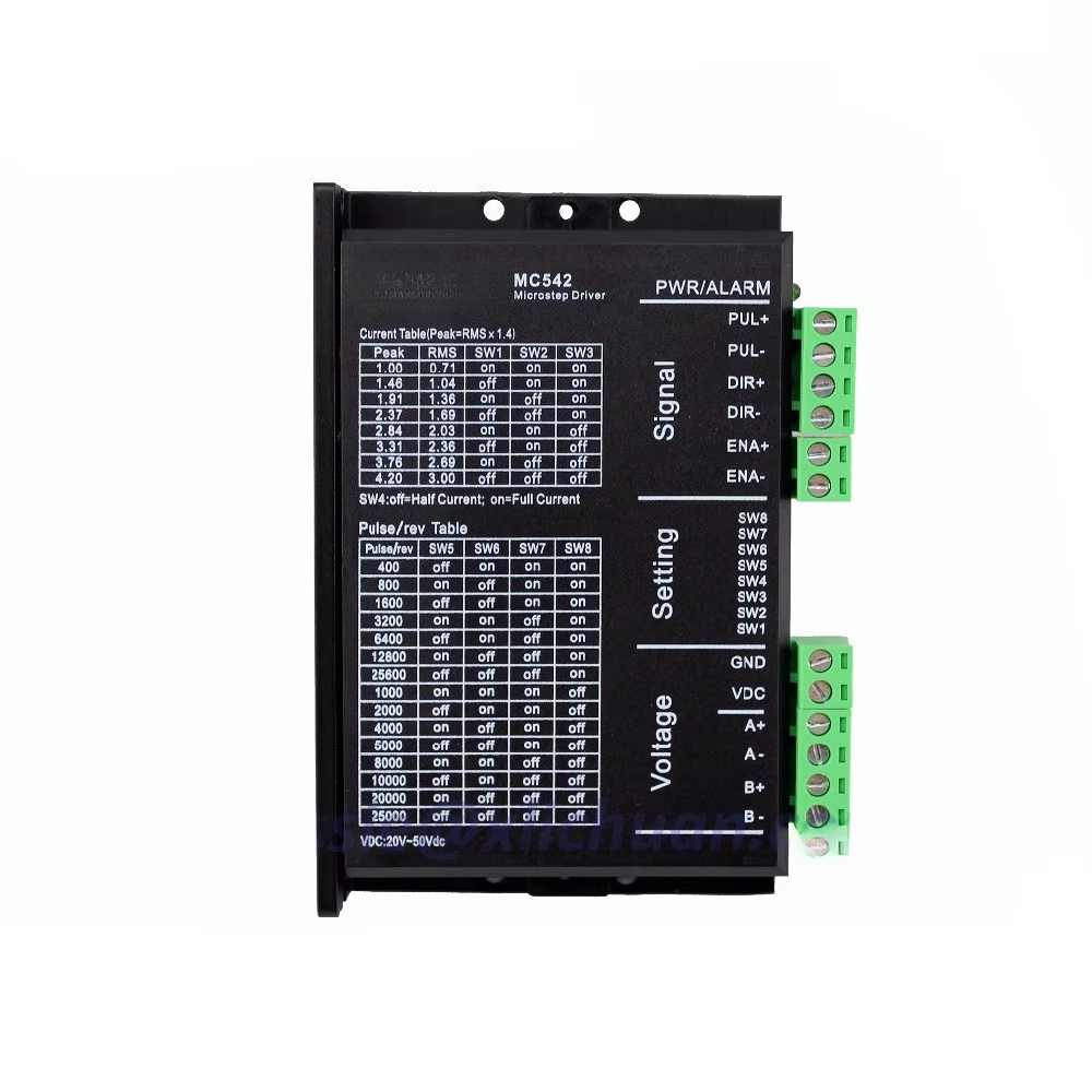 Stepper Driver Cnc - Sıcak Satış 2 Fazlı Step Motor
