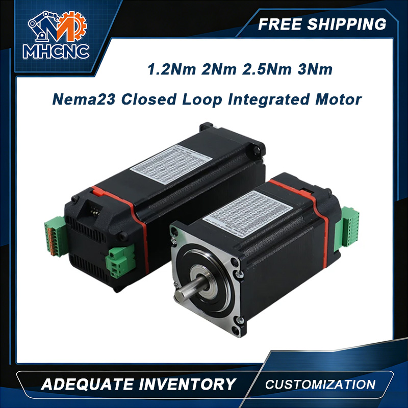 Stepper Driver Cnc - MHCNC Nema23 Kapalı Döngü Step Motor