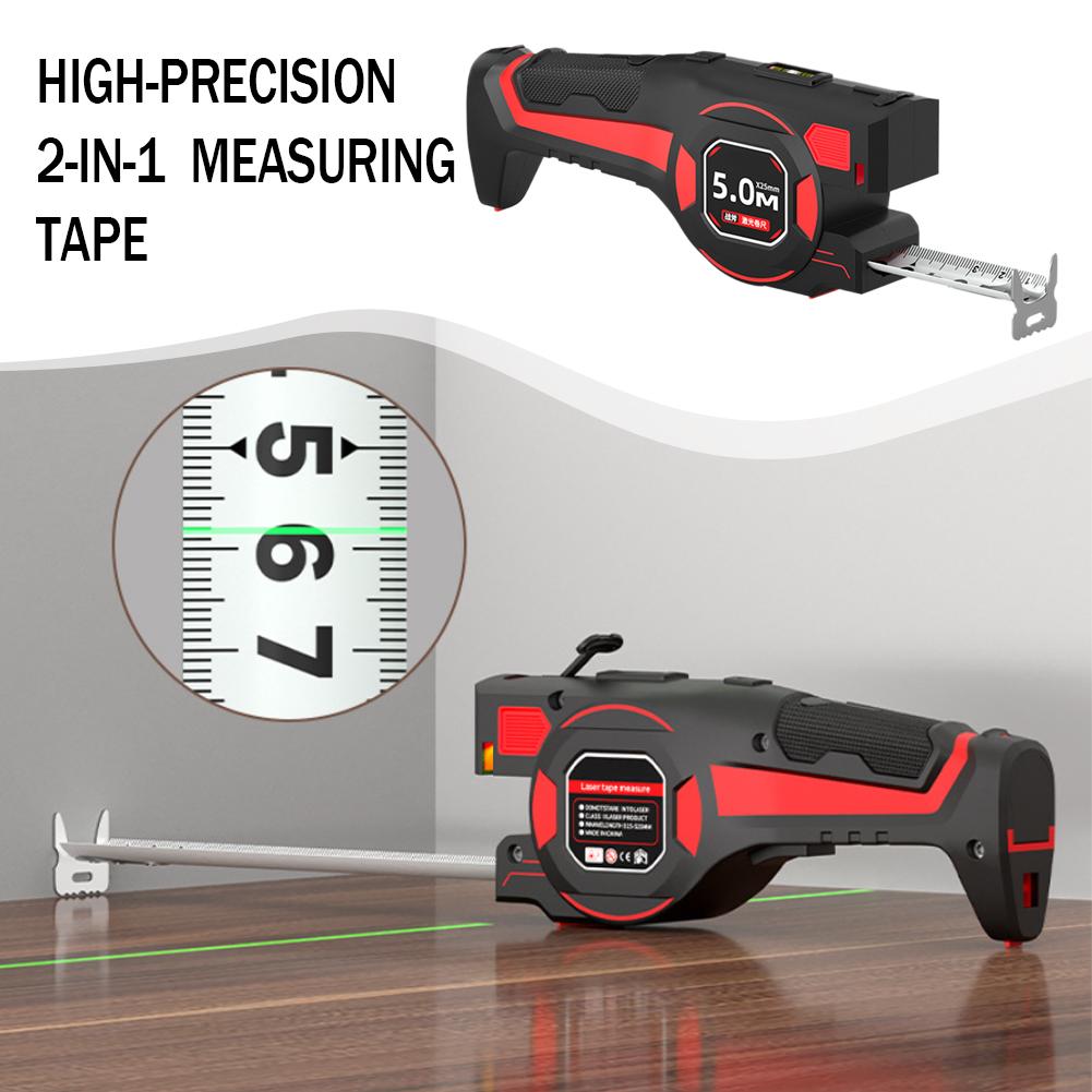 Industrial Laser Sensor - 2'si 1 arada Lazer Mesafe Ölçer