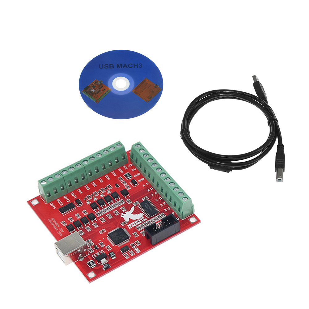 Stepper Driver Cnc - MACH3 CNC USB 100Khz kesme panosu