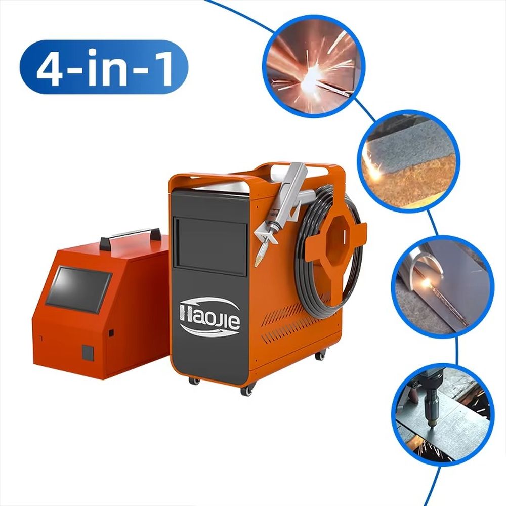 Industrial Laser Welding Machine - Hava Soğutmalı Lazer Kaynak Makinesi: Dayanıklı
