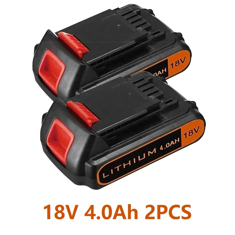 Black+Decker Tool Cordless - 18 V 3.0Ah BL2018 Black &