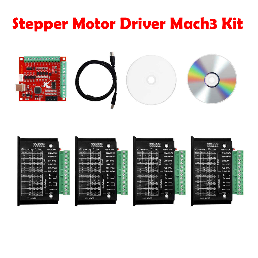 Stepper Driver Cnc - Step Motor Sürücüsü TB6600 23 NEMA