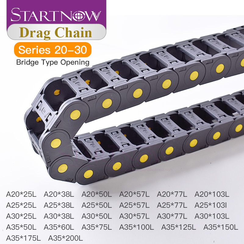 Drag Chain Cnc - Startnow Plastik Şanzıman Kablo Zincirleri Köprü