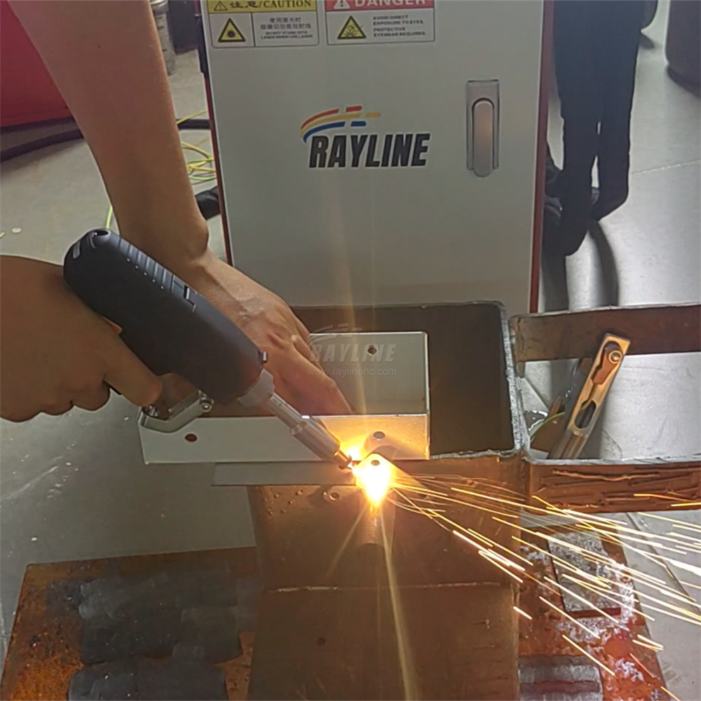 Industrial Laser Welding Machine Hand Held - Yeni Stil Mini Taşınabilir El Tipi