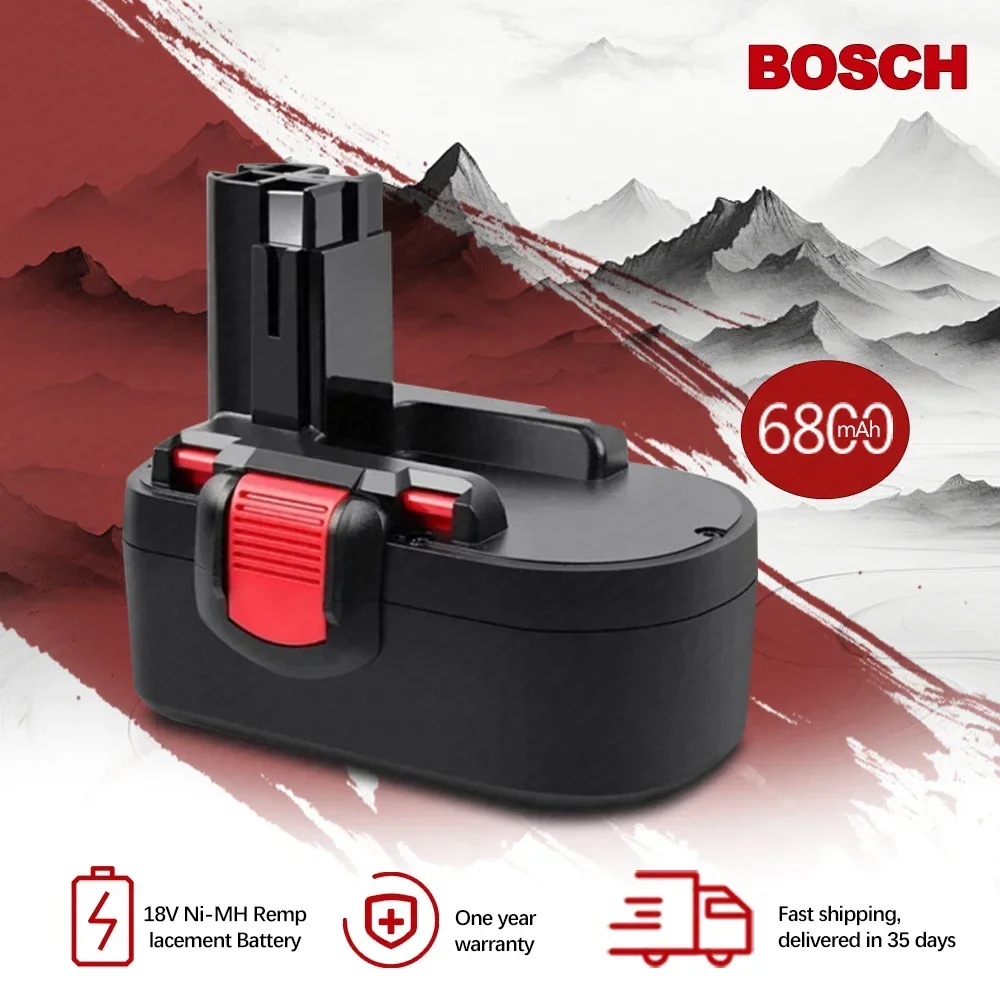 Bosch Drill Gsb 18V - Orijinal Bosch 18 V 6.8Ah BAT025