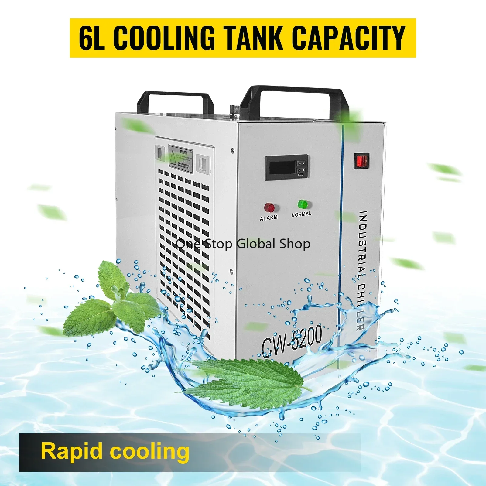 Laser Chiller Water Cooler - Endüstriyel Su Soğutucu Lazer Gravür Makinesi