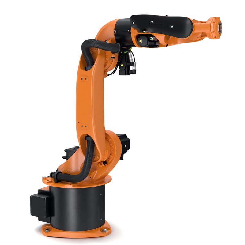 Industrial Laser Welding Machine - Endüstriyel Kaynak Robotu Kuka Robot Kolu,