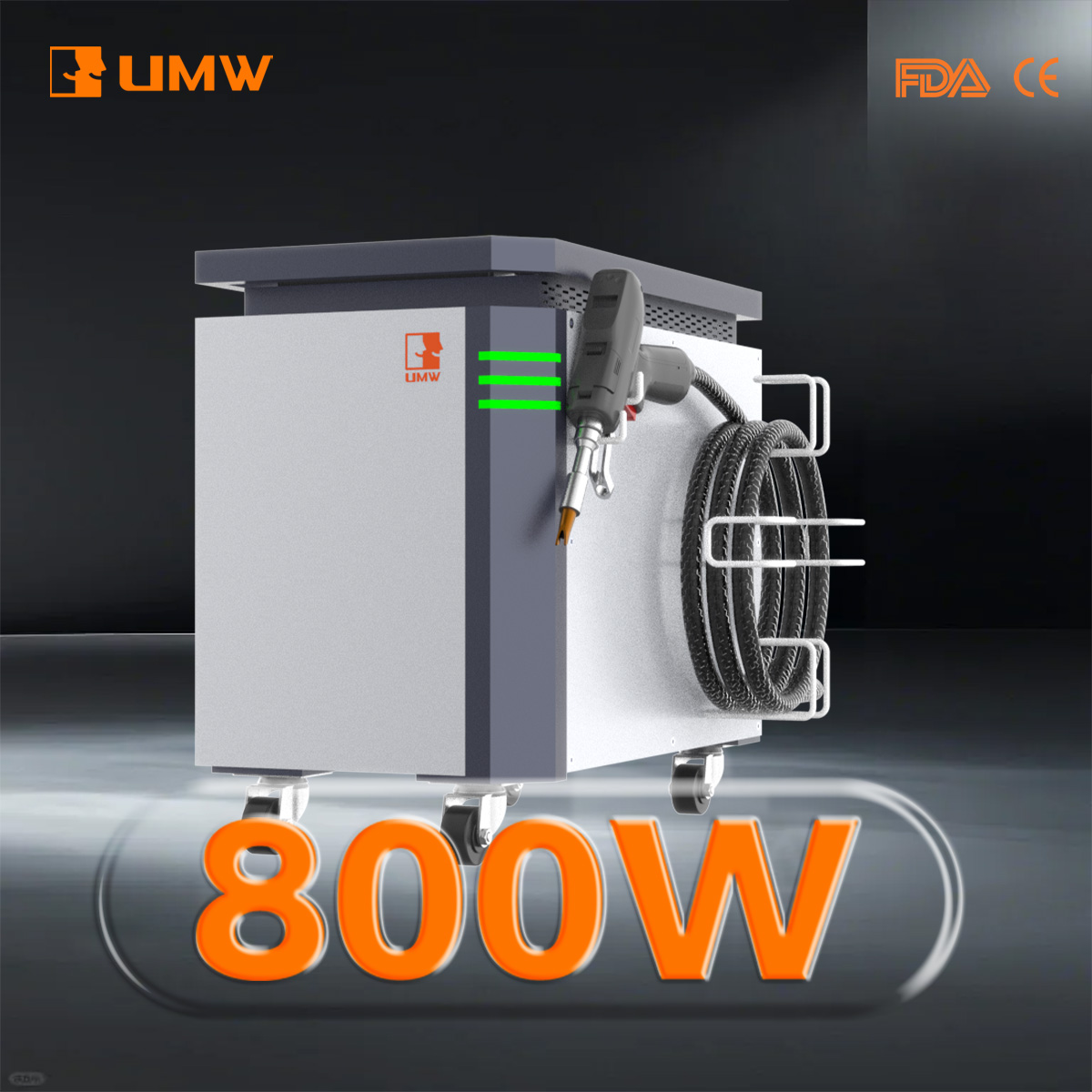 Industrial Handheld Laser Welding Machine - El Tipi 800W Fiber Lazer Kaynak