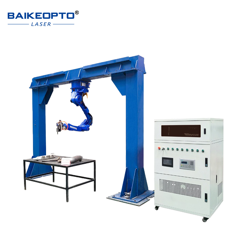 Industrial Laser Cutting Machine - Çin Markalı Lazer Kesim Makinesi Robot