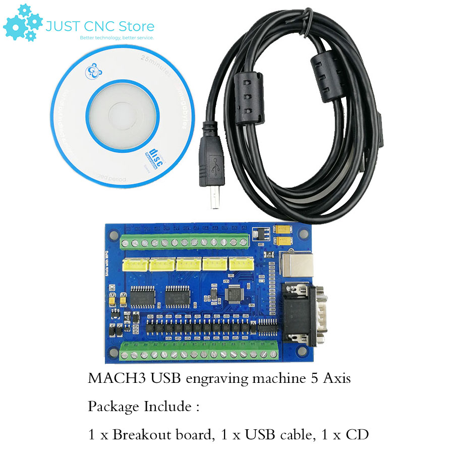 Stepper Driver Cnc - MACH3 USB CNC Sürücü kesme panosu
