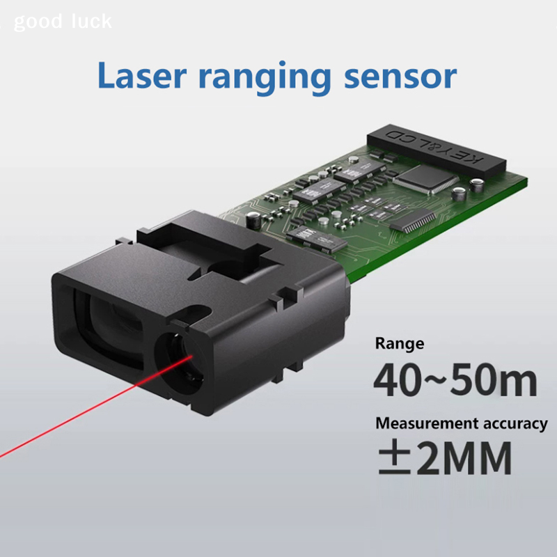 Industrial Laser Sensor - Yüksek Hassasiyetli Lazer Mesafe Ölçüm Modülü