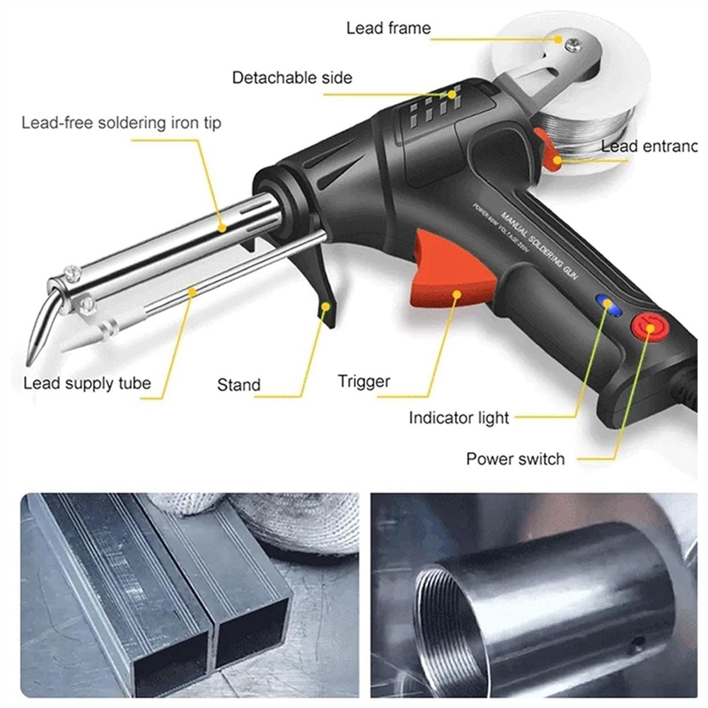 Industrial Heated Laser Welding Tool - İçten Isıtmalı Endüstriyel Lazer Kaynaklama Aletleri