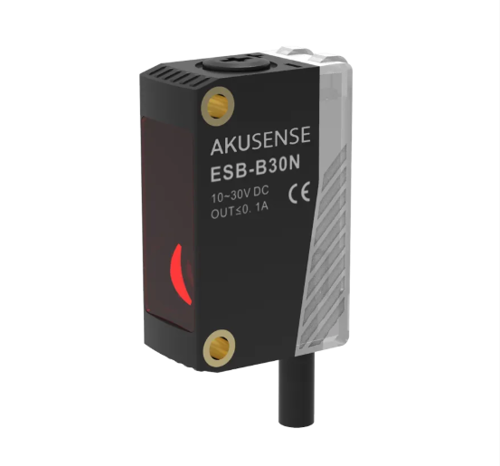 Industrial Laser Sensor - Akusense ESB Serisi 30cm Refleks Yakınlık