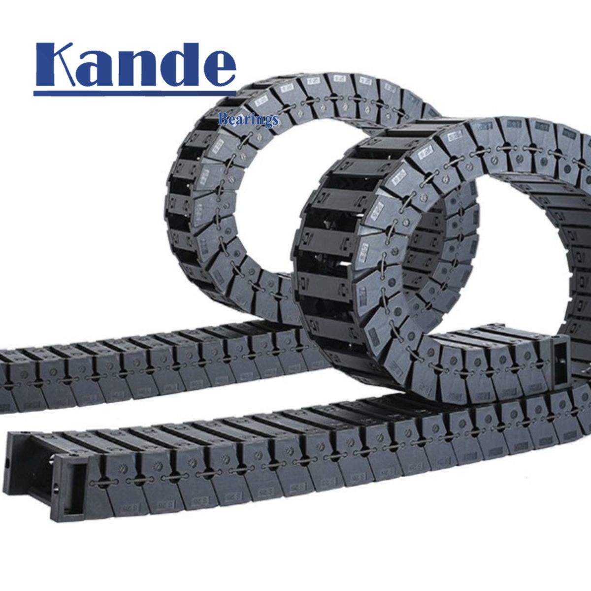 Drag Chain Cnc - Kande açık sürükle zinciri sessiz köprü