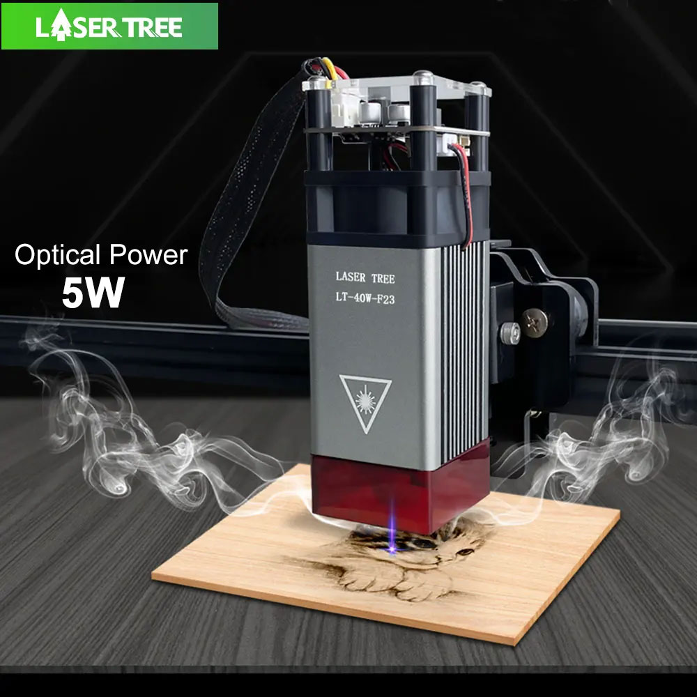 Industrial Laser Engraver - LASER TREE 4w 5W Lazer Modülü