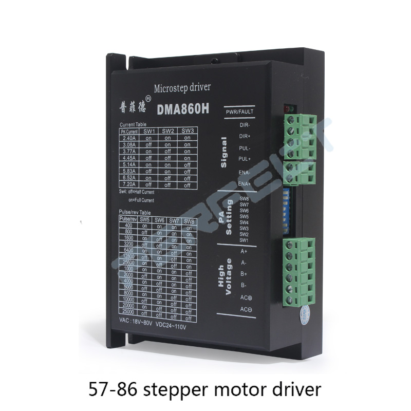Stepper Driver Cnc - DMA860H step Motor sürücü 2 fazlı