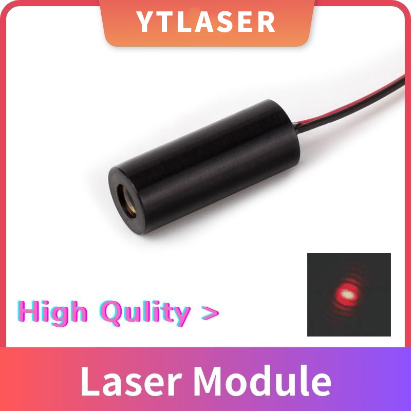 Industrial Laser Engraver - PMMA/Cam Lens D8x20mm 635nm 650nm Kırmızı