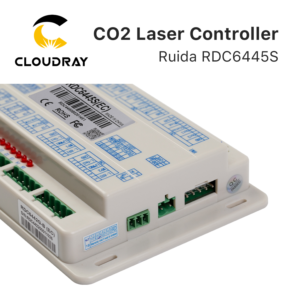 Ruida RDC6445 RDC6445G RDC6445 - Industrial Laser Cutter incelemesi ve fiyatı