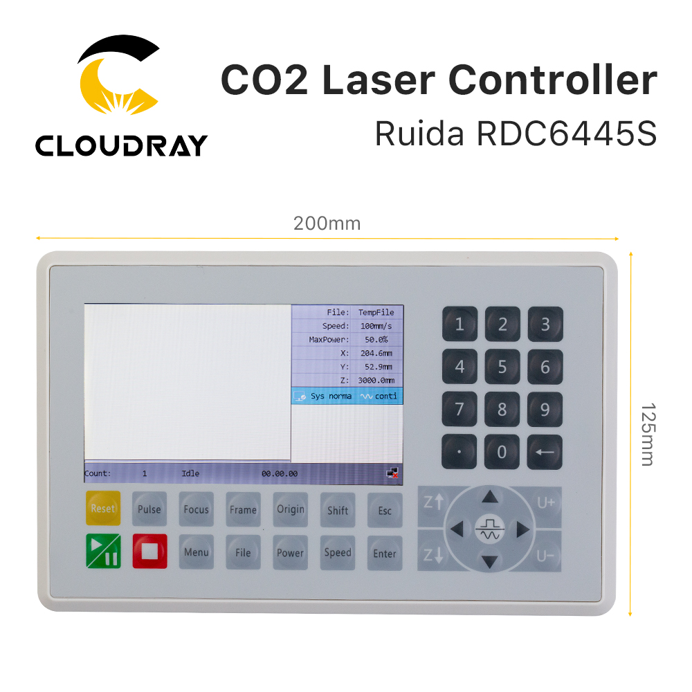 Ruida RDC6445 RDC6445G RDC6445 - Industrial Laser Cutter incelemesi ve fiyatı