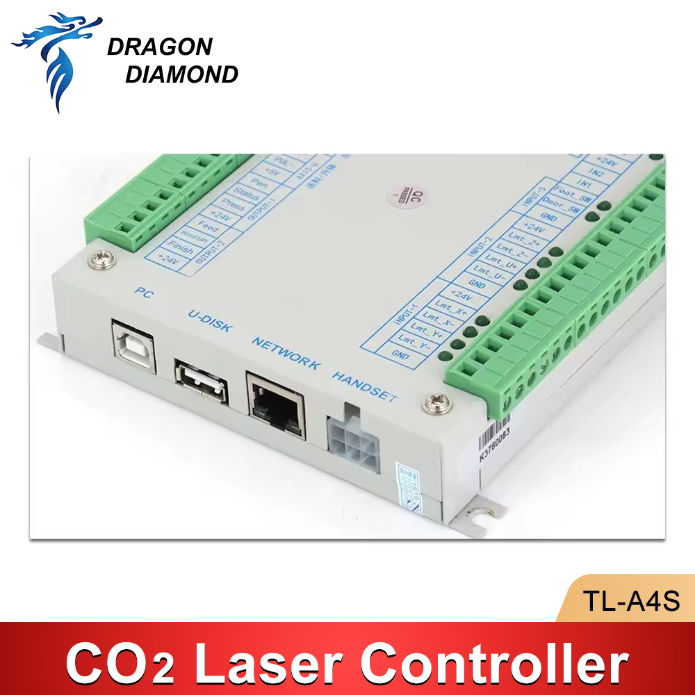 TL-A4S Co2 Lazer Kontrol Siste - Industrial Laser Cutter incelemesi ve fiyatı