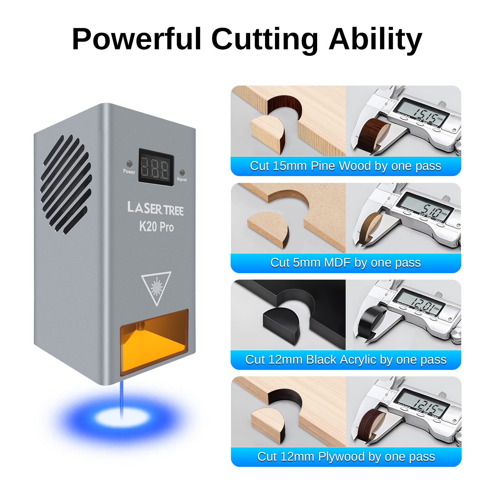 LAZER AĞACI 10W 20W 30W 40W Op - Industrial Laser Engraver incelemesi ve fiyatı